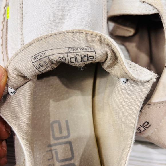 Hey Dude Wendy Shoes size 8 women - Picture 7 of 7